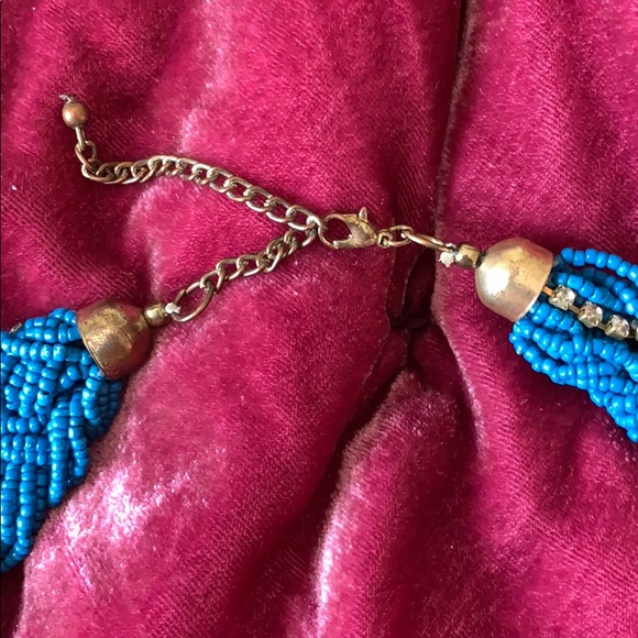 🌟$5 Braided Beaded Necklace - Picture 5 of 5